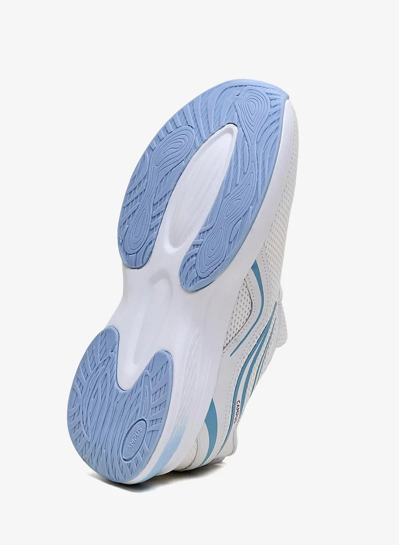 CAMPUS Wht/L.Sky Women’s Low Top Sneakers – Cool Urban Design with Memory Foam for All-Day Comfort for Women | Best Price UAE